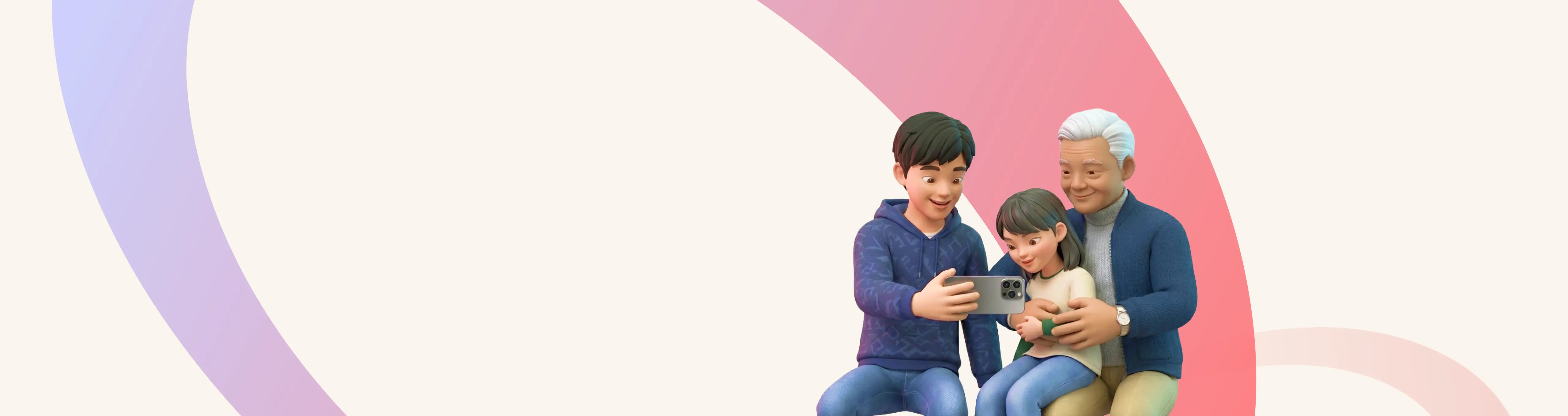 Brand story hero visual