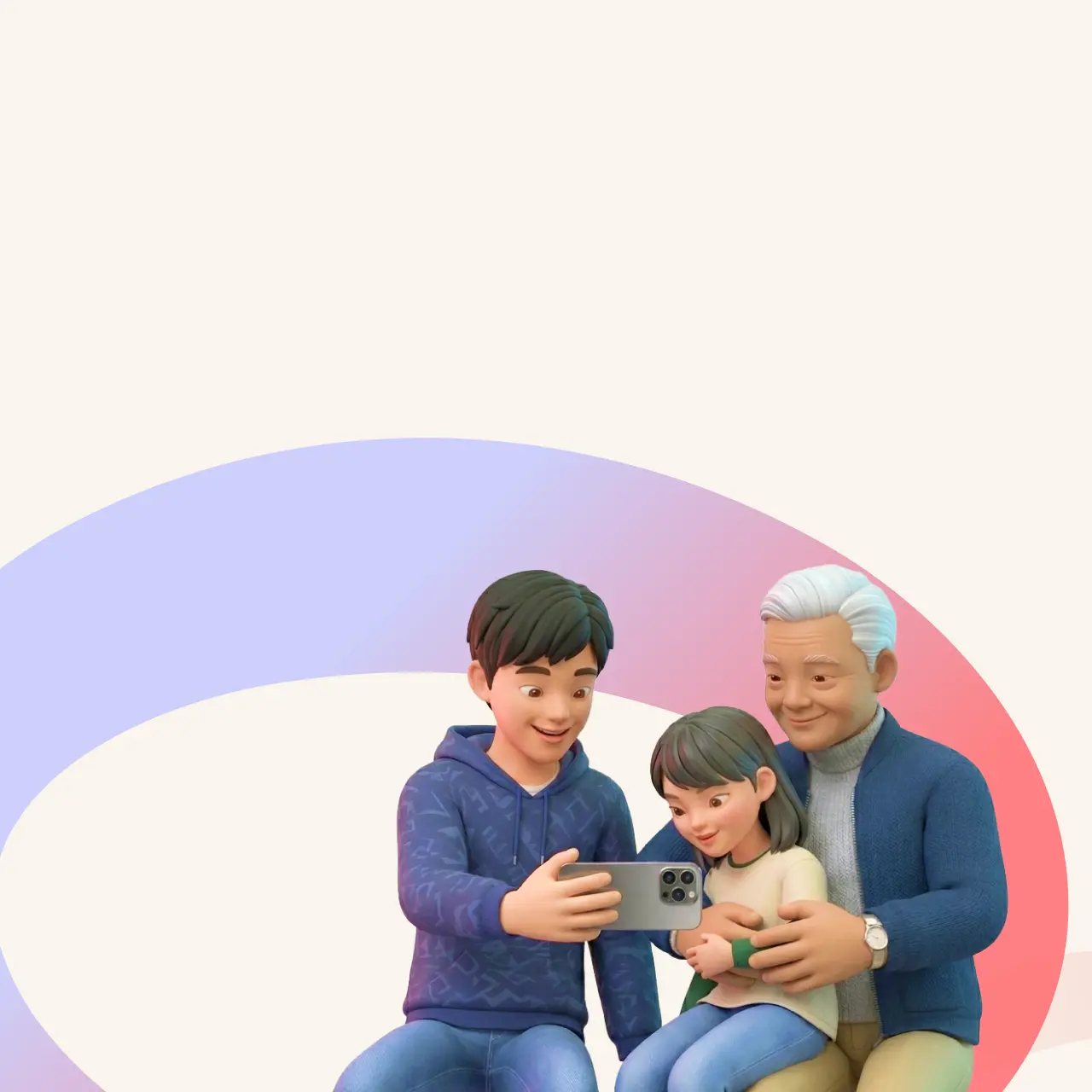 Brand story hero visual