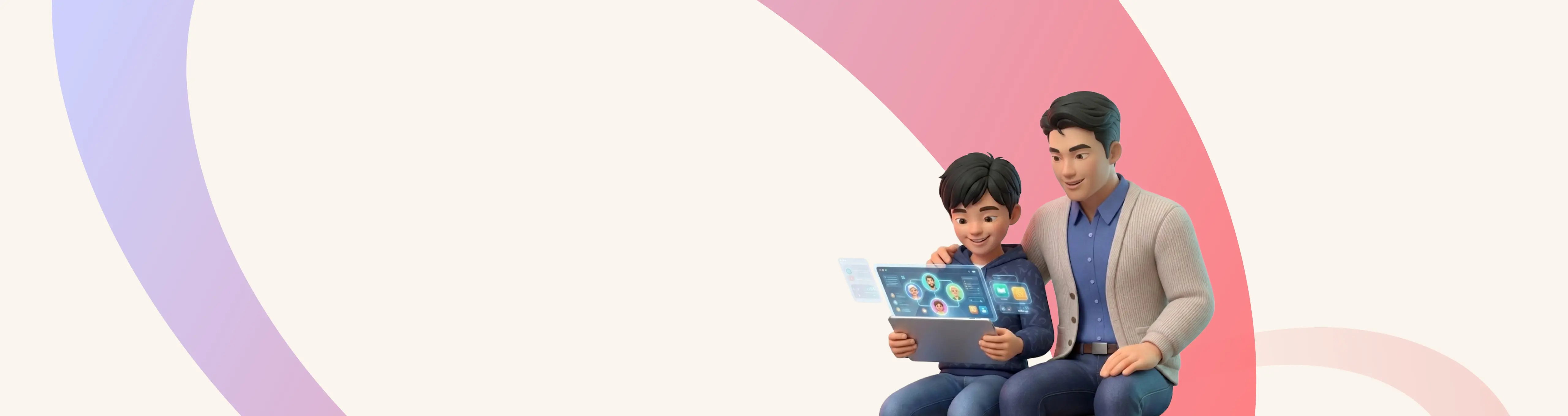 TrendLifeのインターネットセキュリティ教育のヒーロー画像