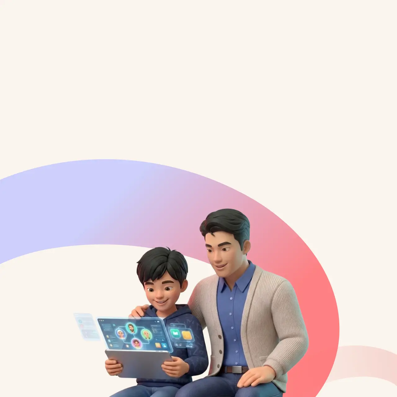TrendLifeのインターネットセキュリティ教育のヒーロー画像